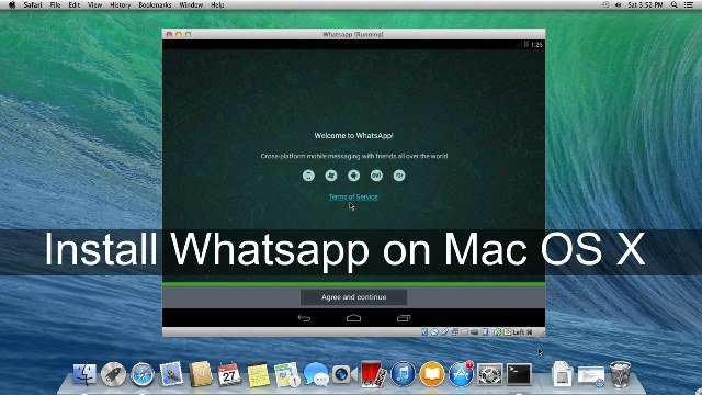 Whatsapp Mac indir- Kurulumu- Ayarları