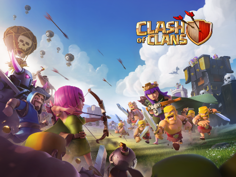 Clash Of Clans Hileli Apk