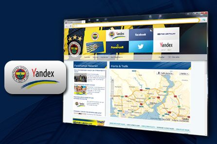 Yandex Fenerbahçe Browser indir