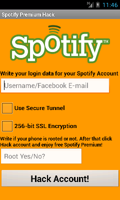 Spotify Hack Apk