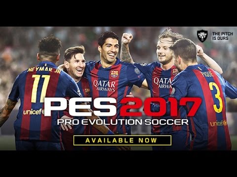 PES2017 -PRO EVOLUTION SOCCER