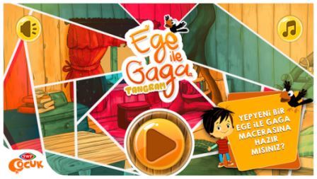 Ege ile Gaga Tangram ios Oyunu