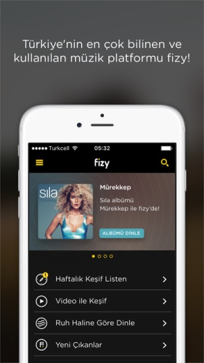 Fizy iphone indir