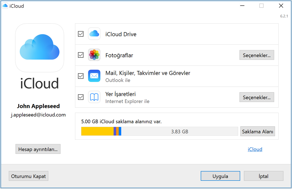 iCloud indir