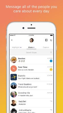 Skype for iPhone Apk indir