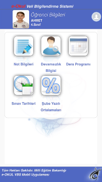 MEB E-OKUL VBS İndir – E-Okul Veli Bilgilendirme Uygulaması