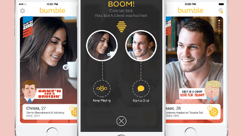 Tinder iphone App