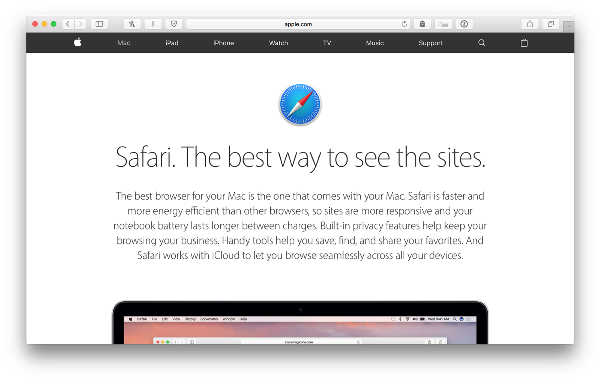 Safari MacOs indir