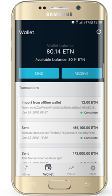 Electroneum Mining Android