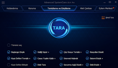 Advanced SystemCare Ücretsiz İndir