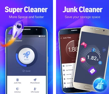 Super Cleaner Android Hızlandırma ve Temizlik Uyguması