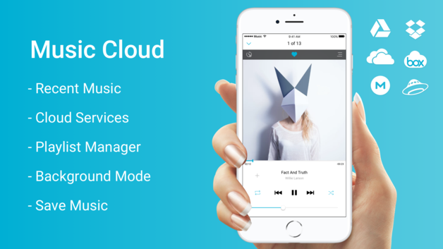 Music Cloud Iphone Internetsiz Müzik Apk