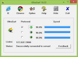 UltraSurf İndir – Yasaklı Tüm Sitelere Giriş Programı