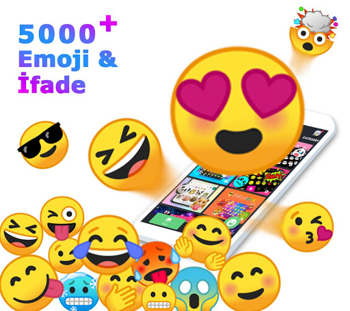 Android Emoji Klavye Uygulaması