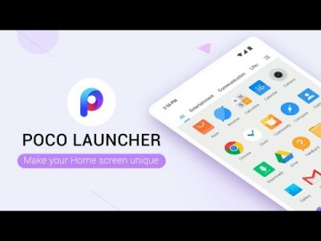 Xiaomi Poco Launcher İndir