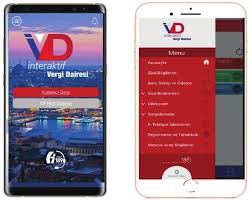 İnteraktif Vergi Dairesi Mobil Uygulaması IOS ve Android