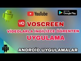 Voscreen – Videolarla İngilizce Öğren